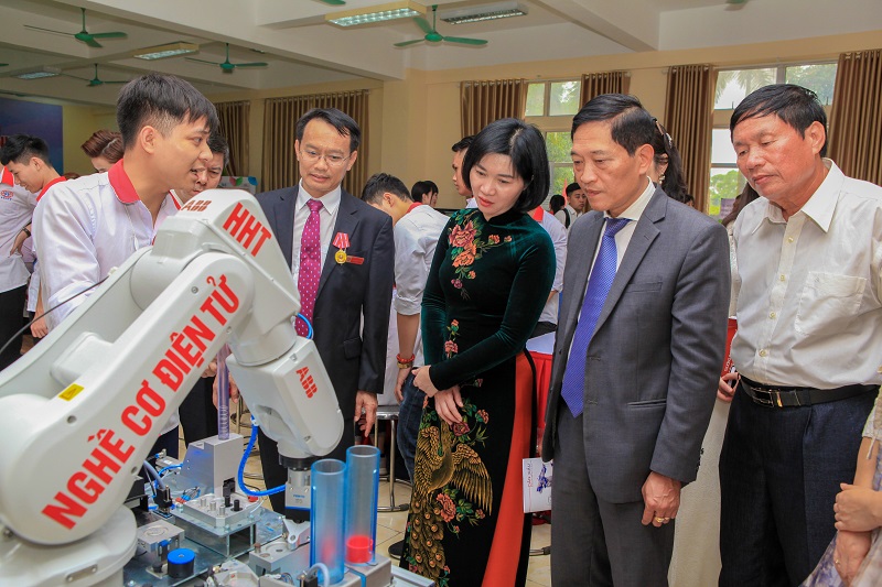 Trường Cao đẳng nghề Công nghệ cao Hà Nội: Đặt nhiều kỳ vọng vào năm học mới 2021-2022